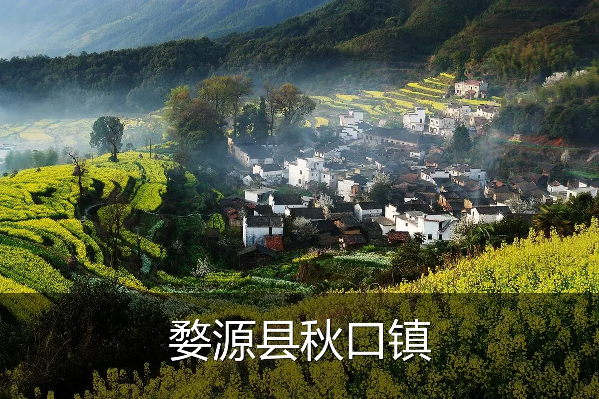 婺源县秋口镇